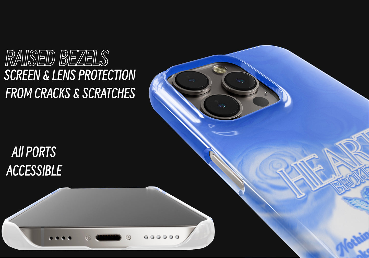 Heartbroken - iPhone Cases
