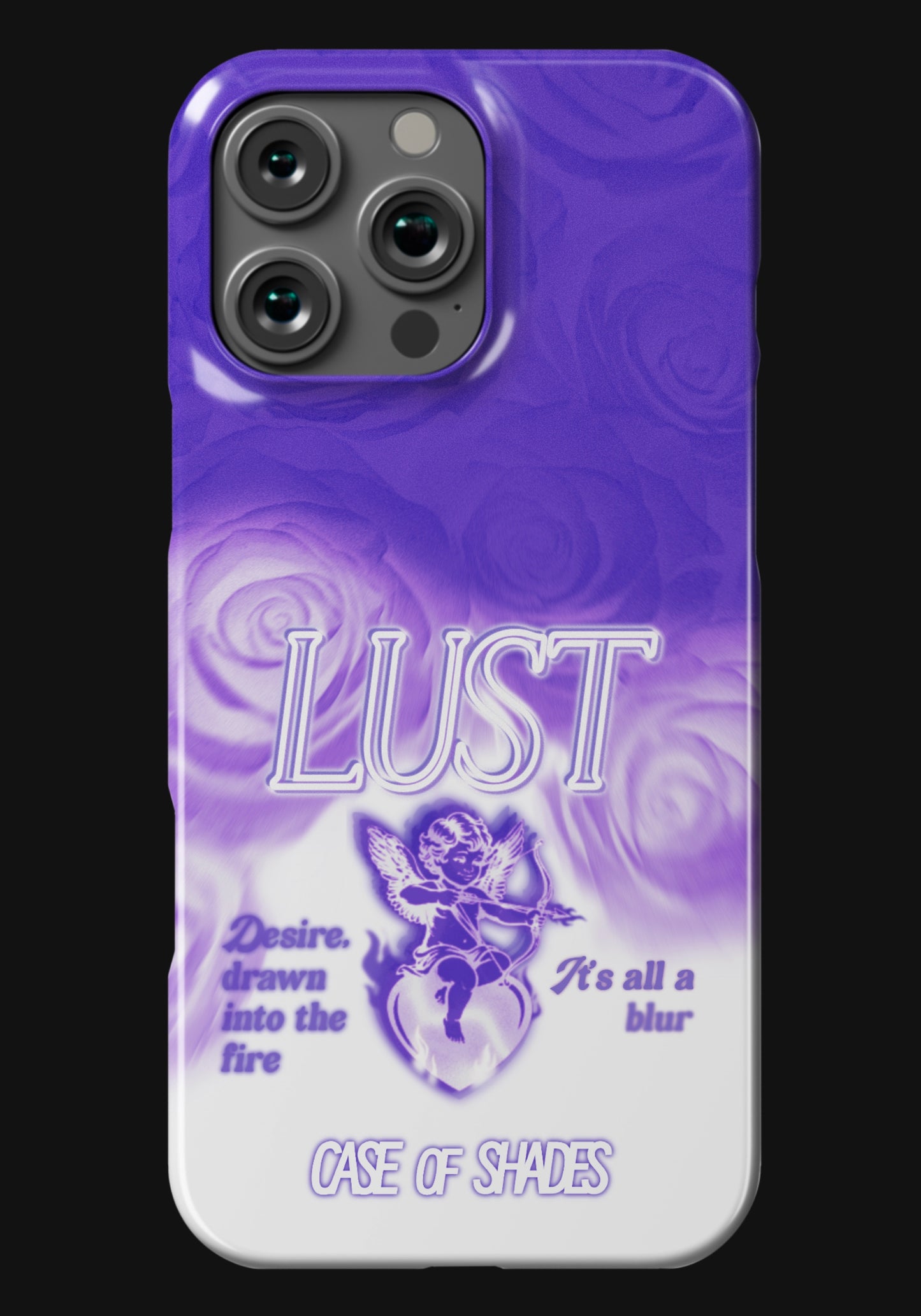 Lust - iPhone Cases