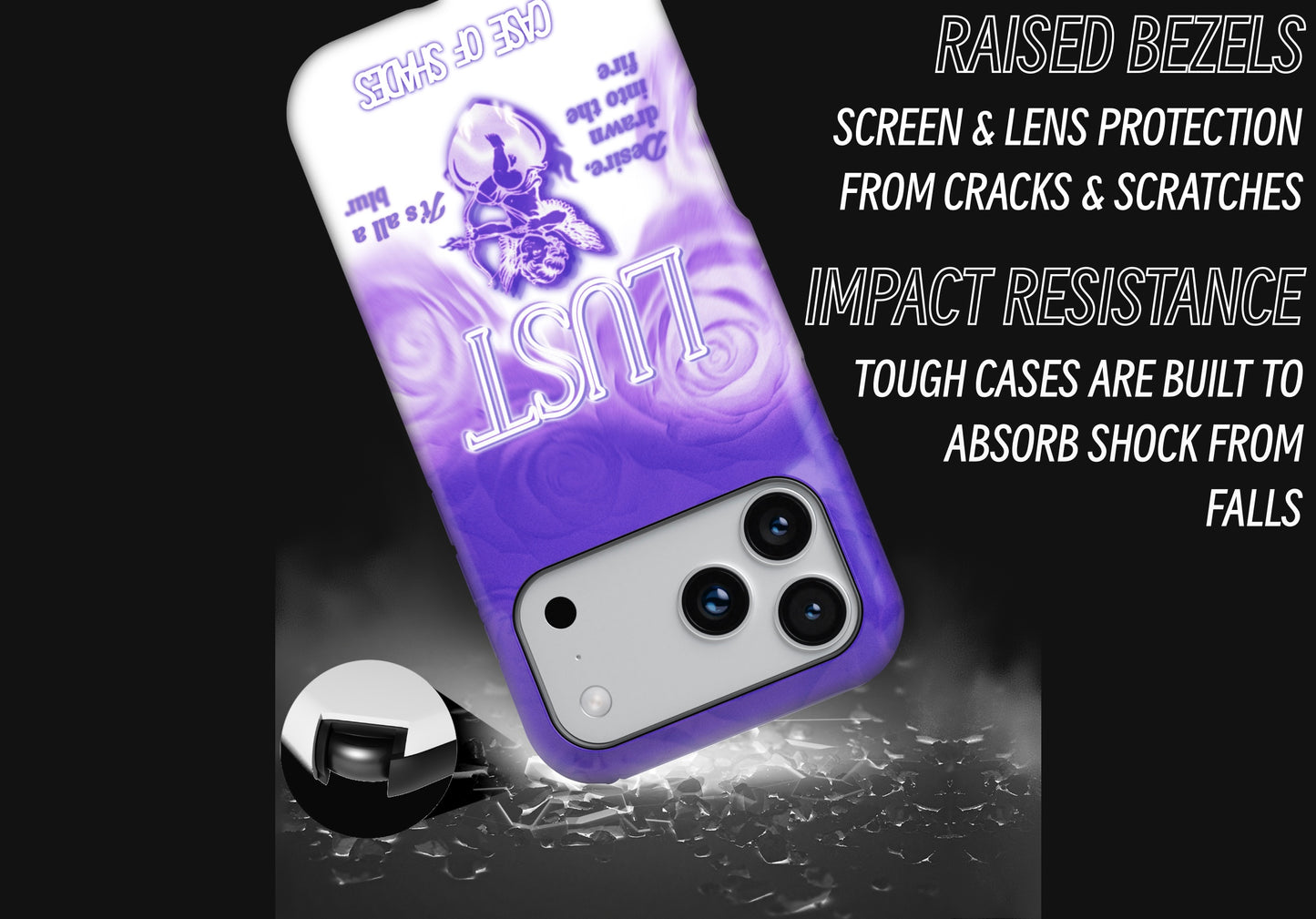 Lust - iPhone Cases