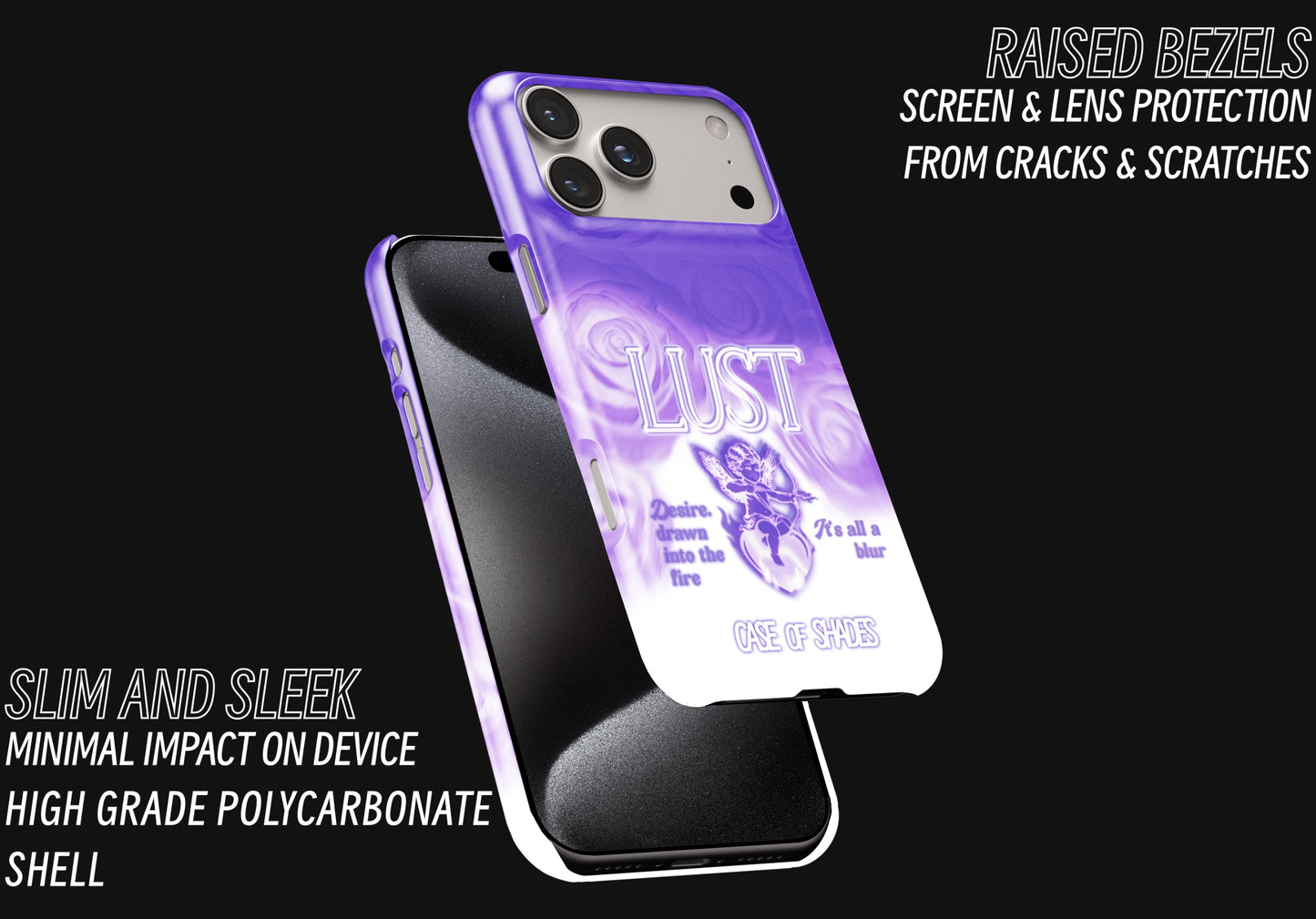 Lust - iPhone Cases