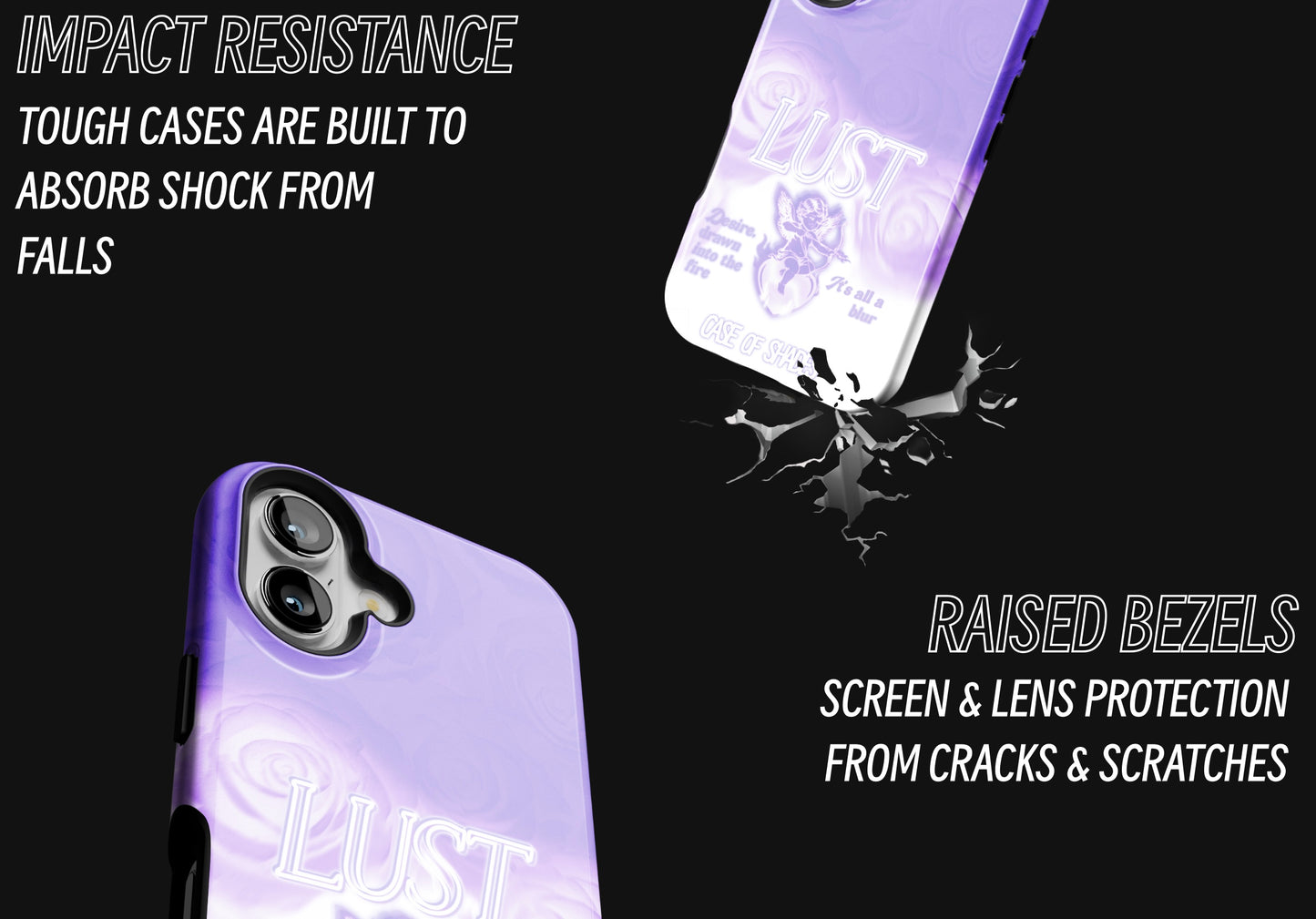Lust - iPhone Cases