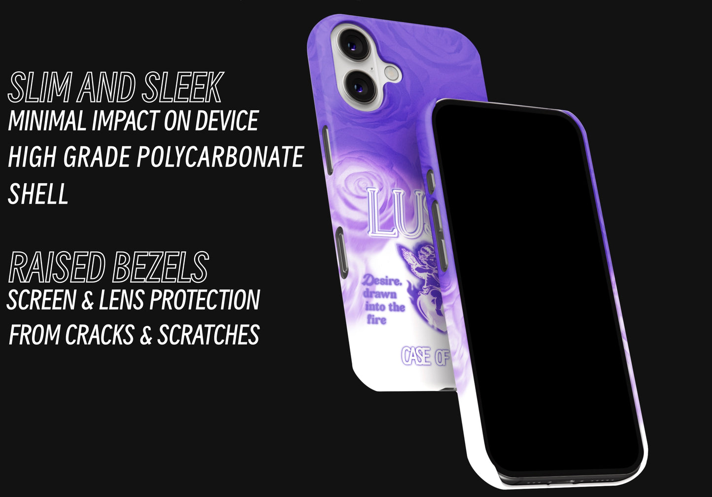 Lust - iPhone Cases