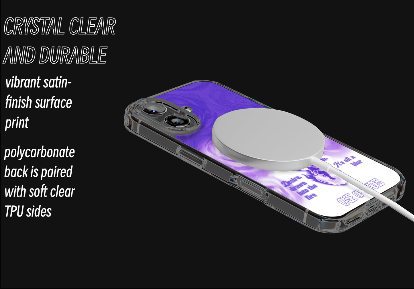 Lust - iPhone Cases
