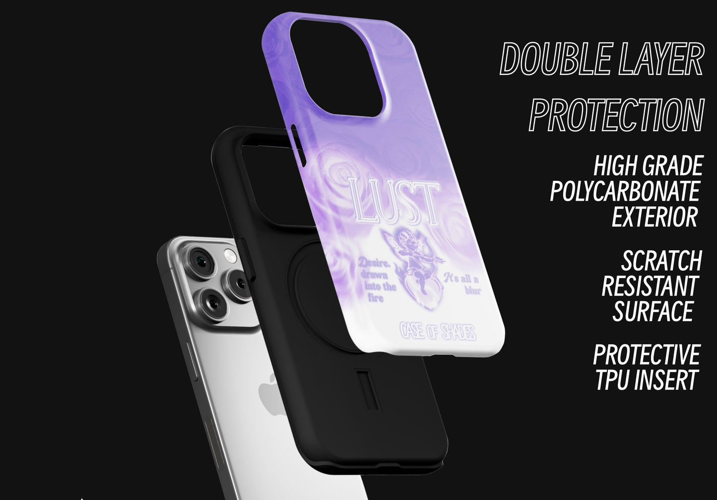 Lust - iPhone Cases