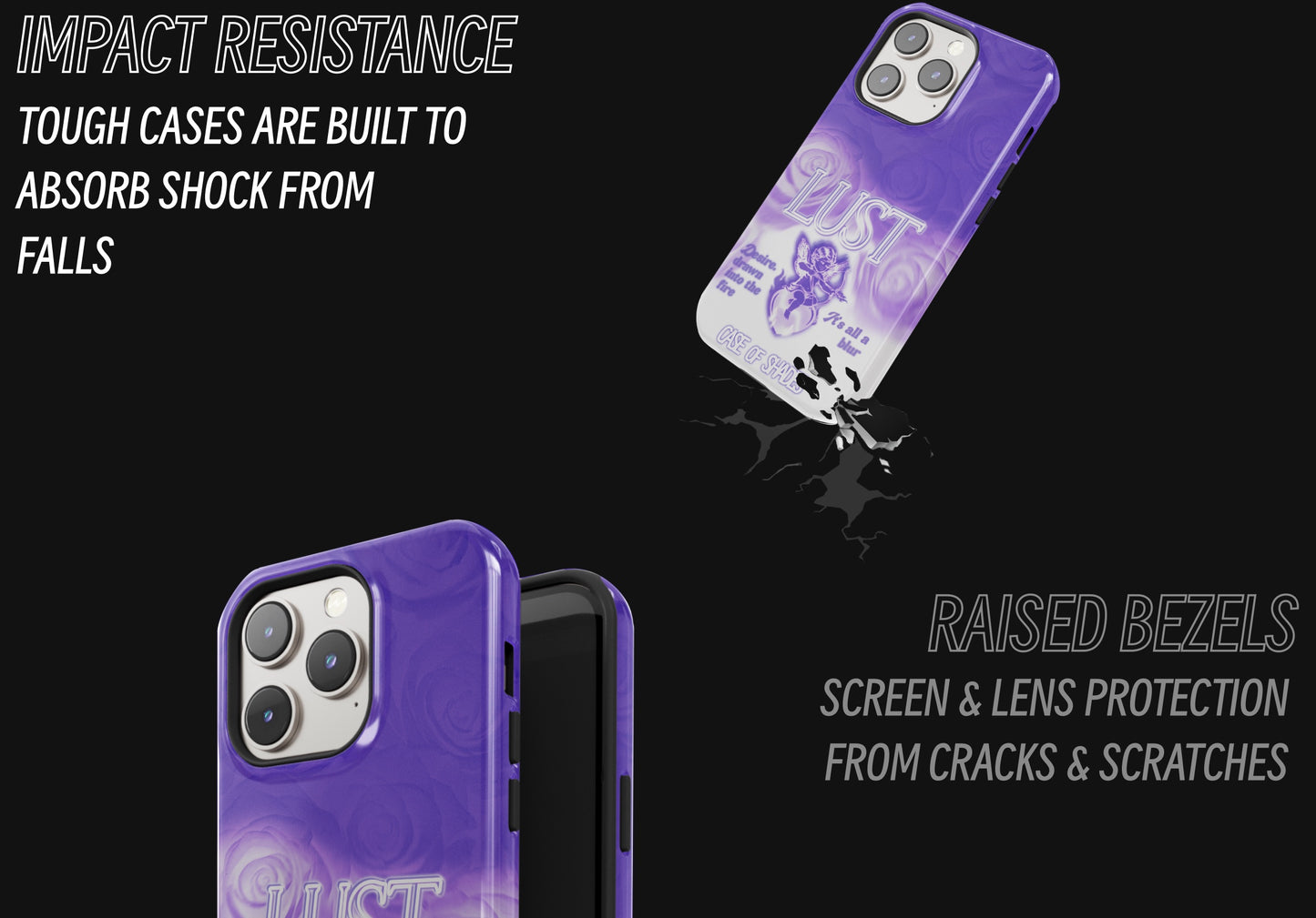 Lust - iPhone Cases
