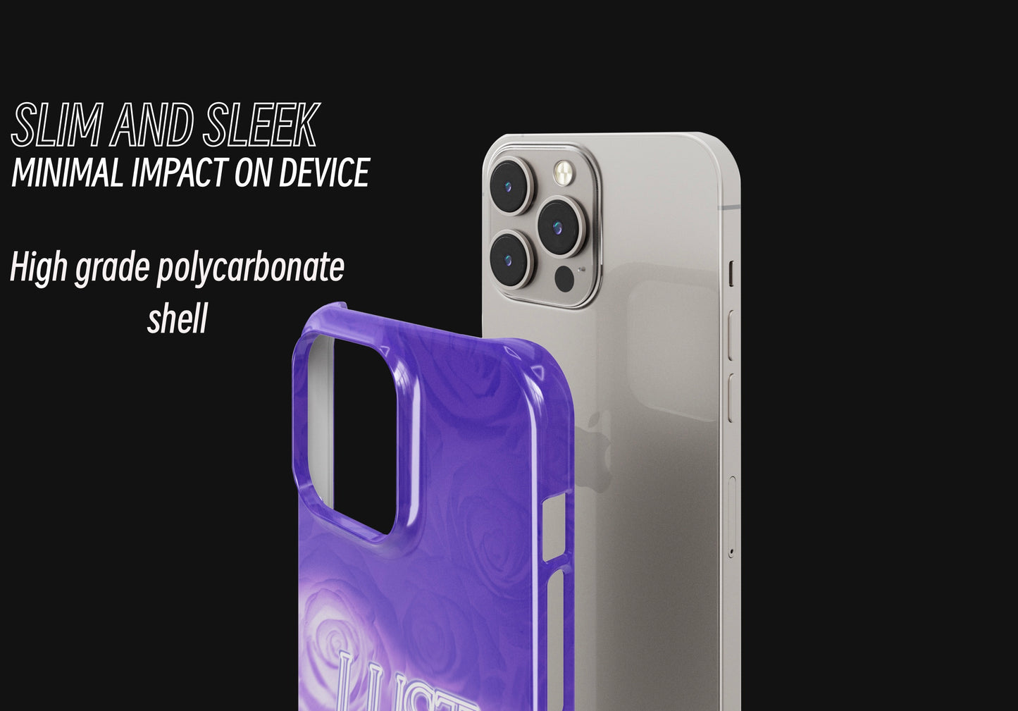 Lust - iPhone Cases