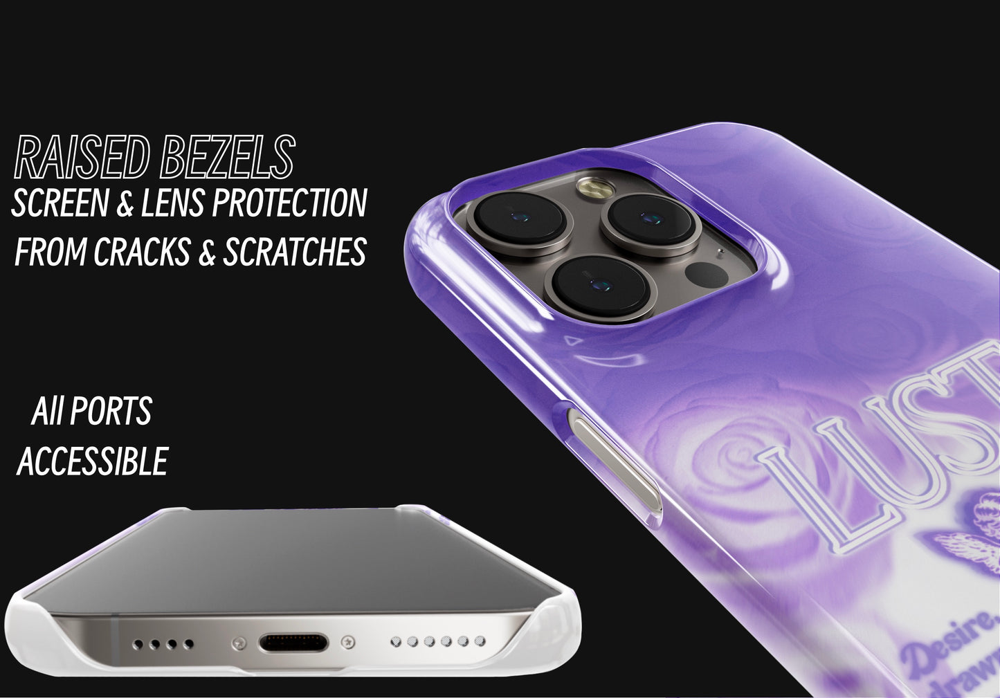 Lust - iPhone Cases