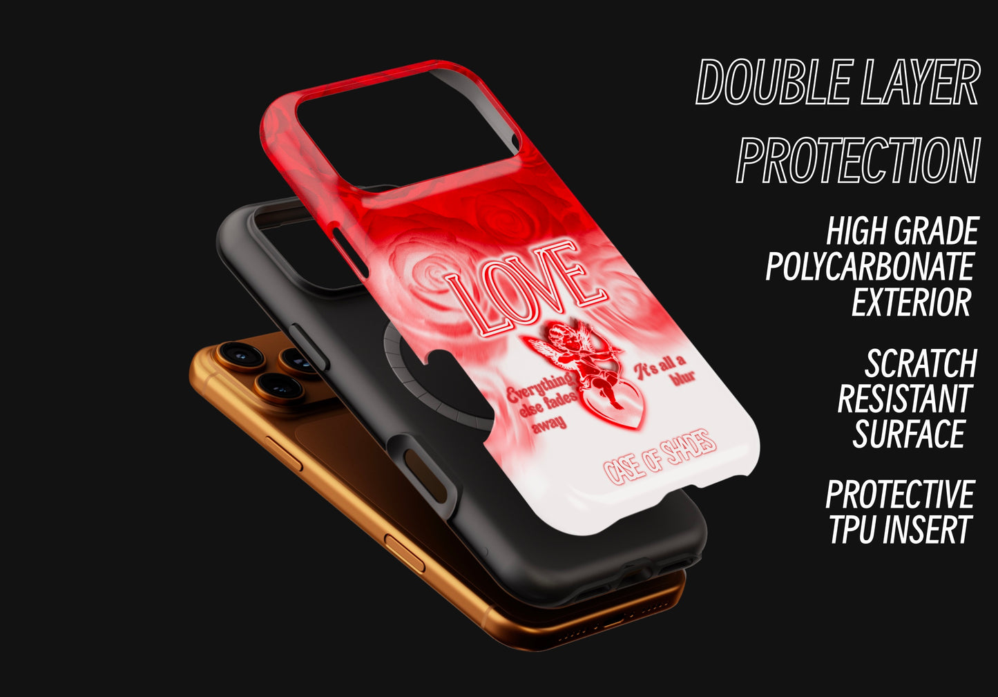 Love - iPhone Cases