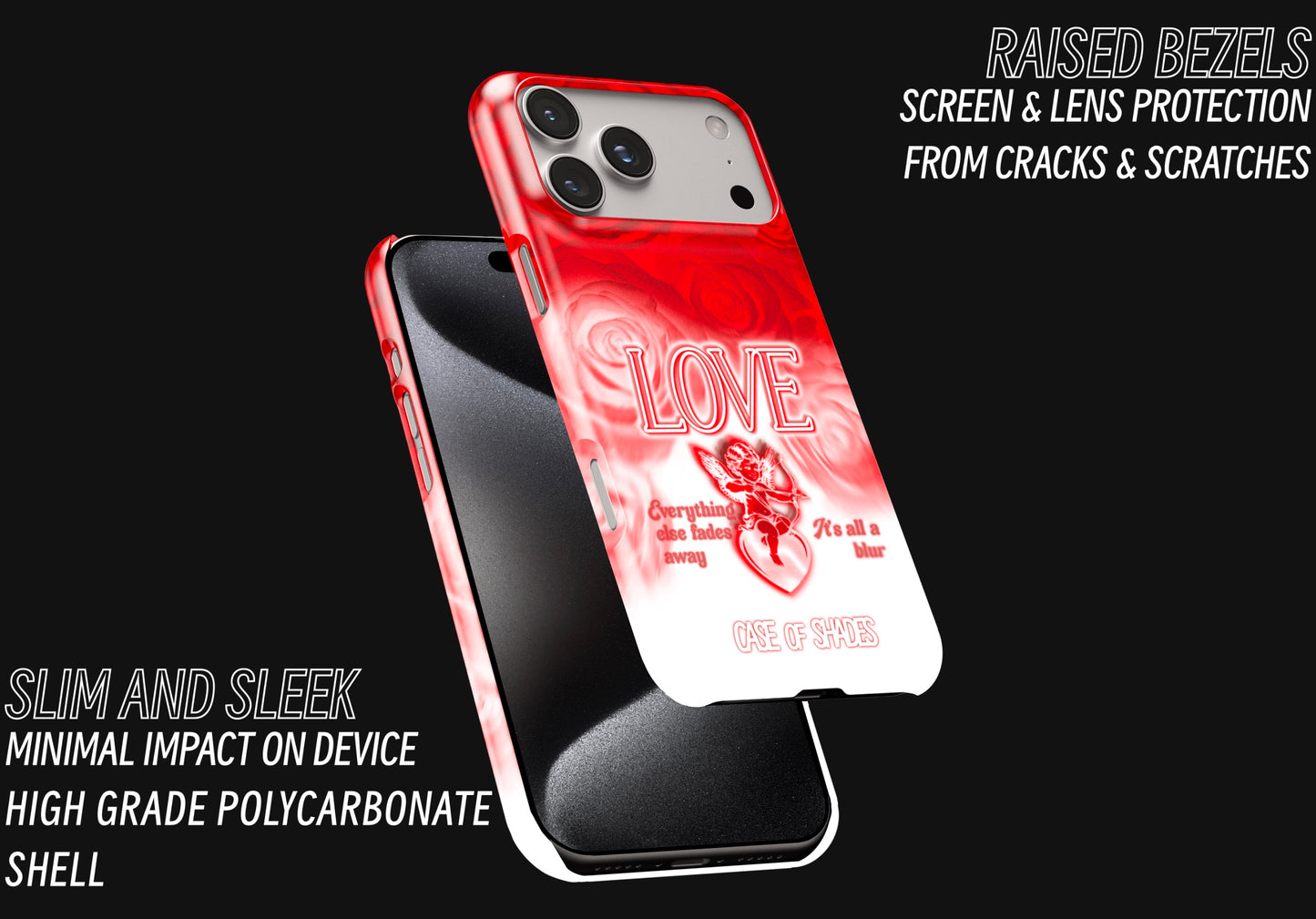 Love - iPhone Cases