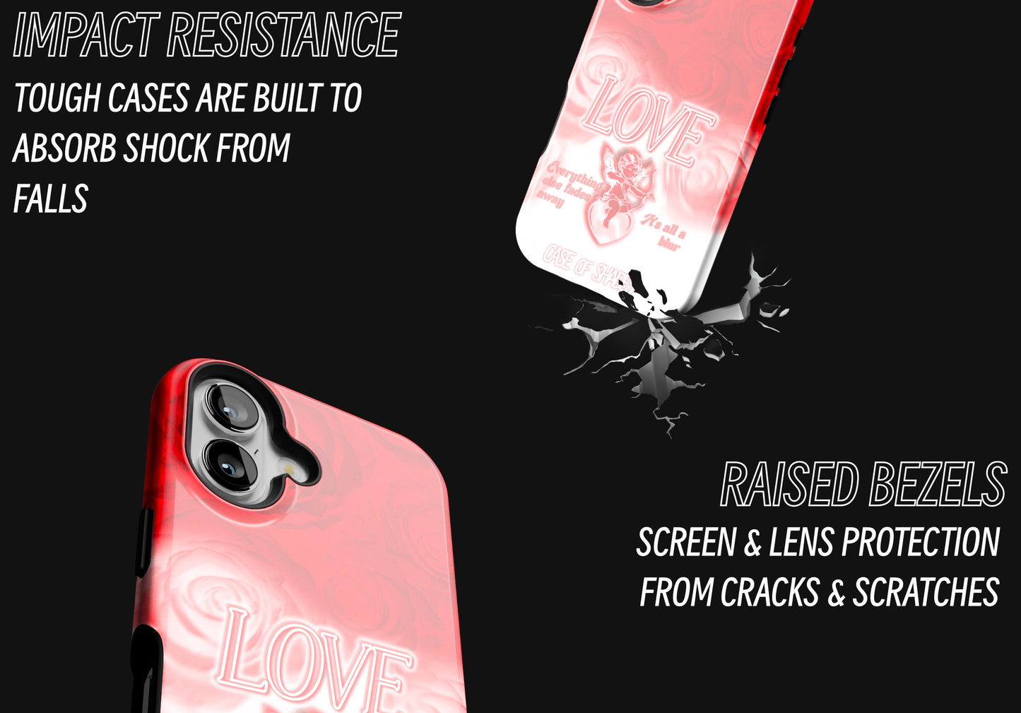 Love - iPhone Cases