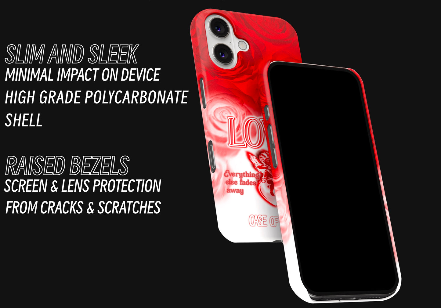 Love - iPhone Cases