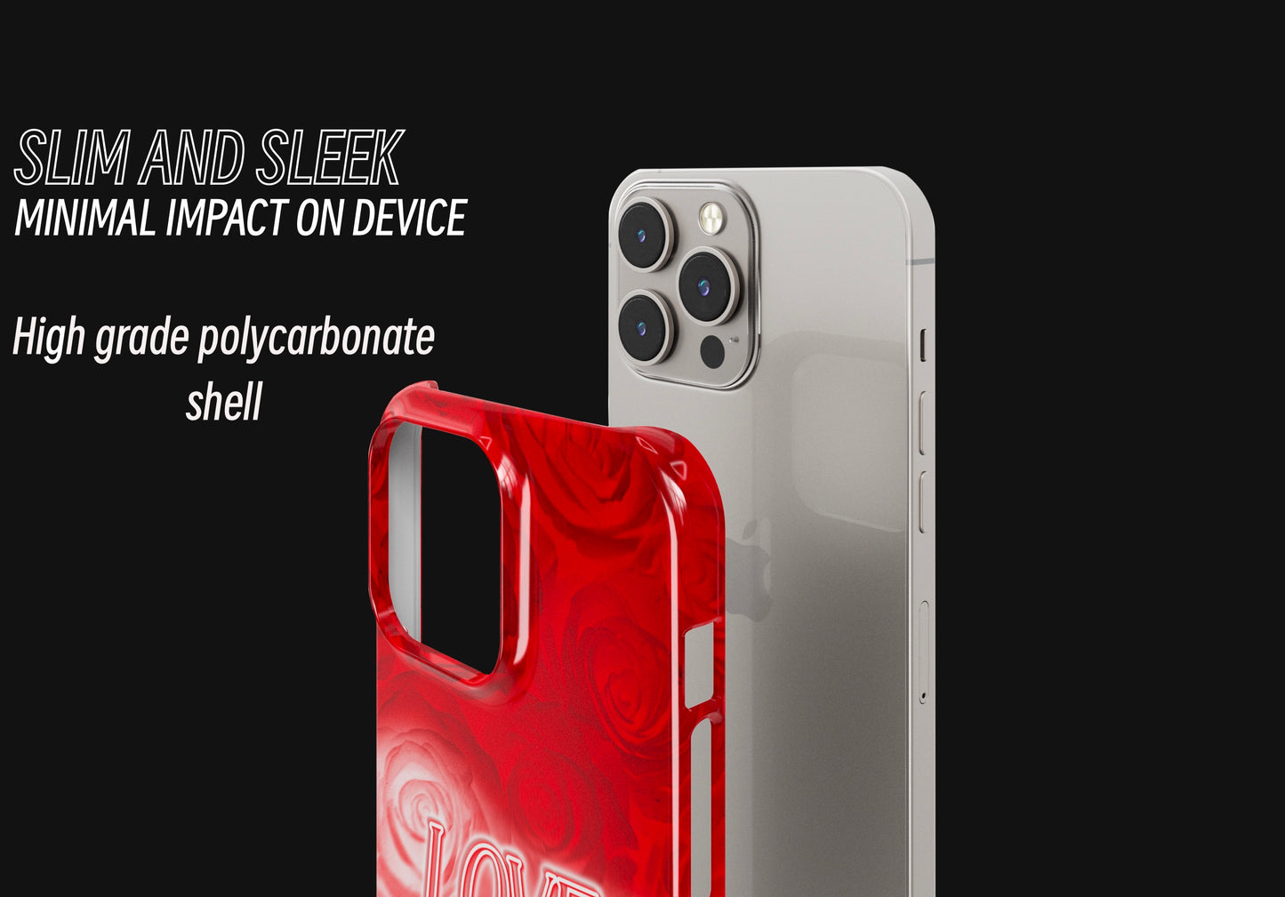 Love - iPhone Cases