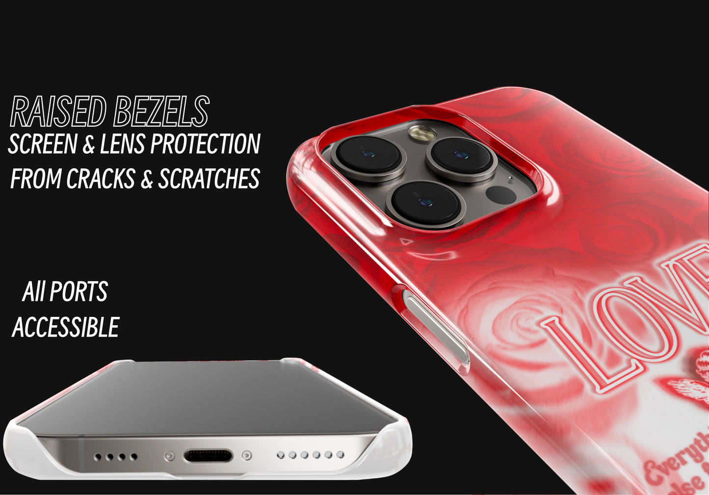 Love - iPhone Cases