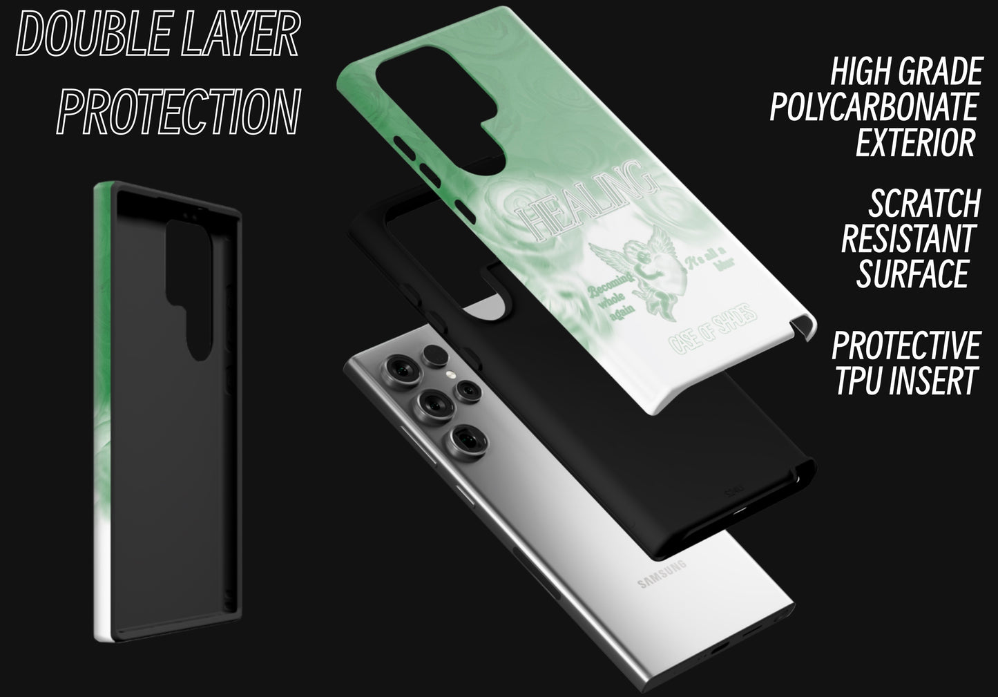 Healing - Samsung Cases