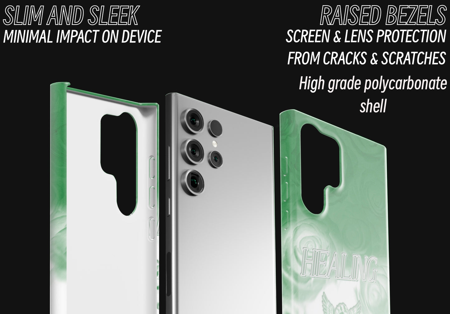 Healing - Samsung Cases