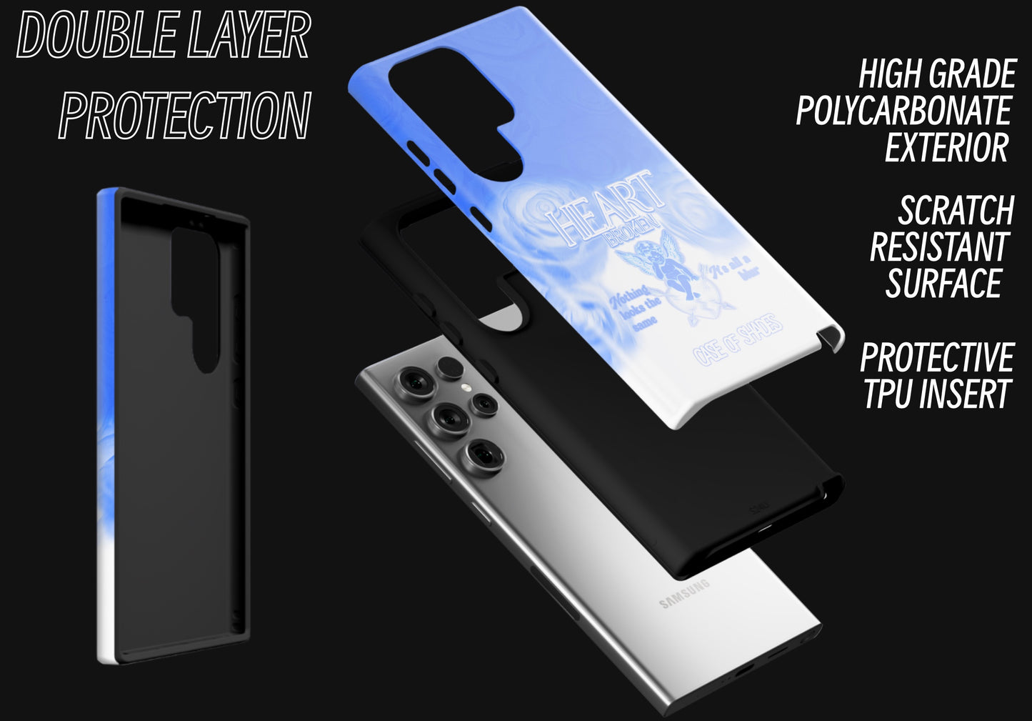 Heartbroken - Samsung Cases