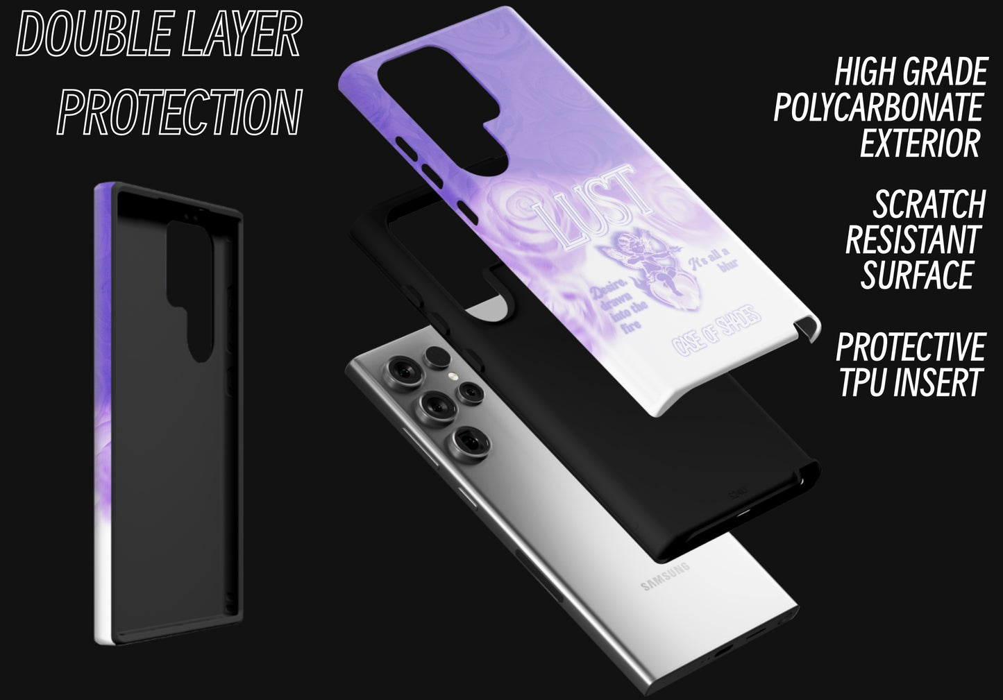 Lust - Samsung Cases
