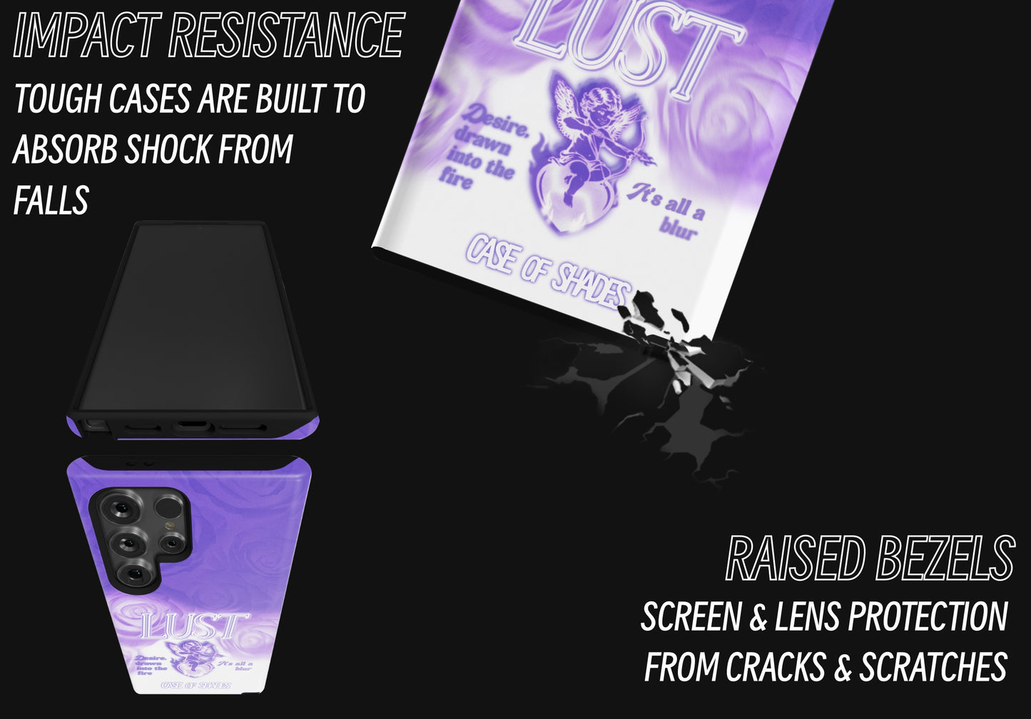Lust - Samsung Cases