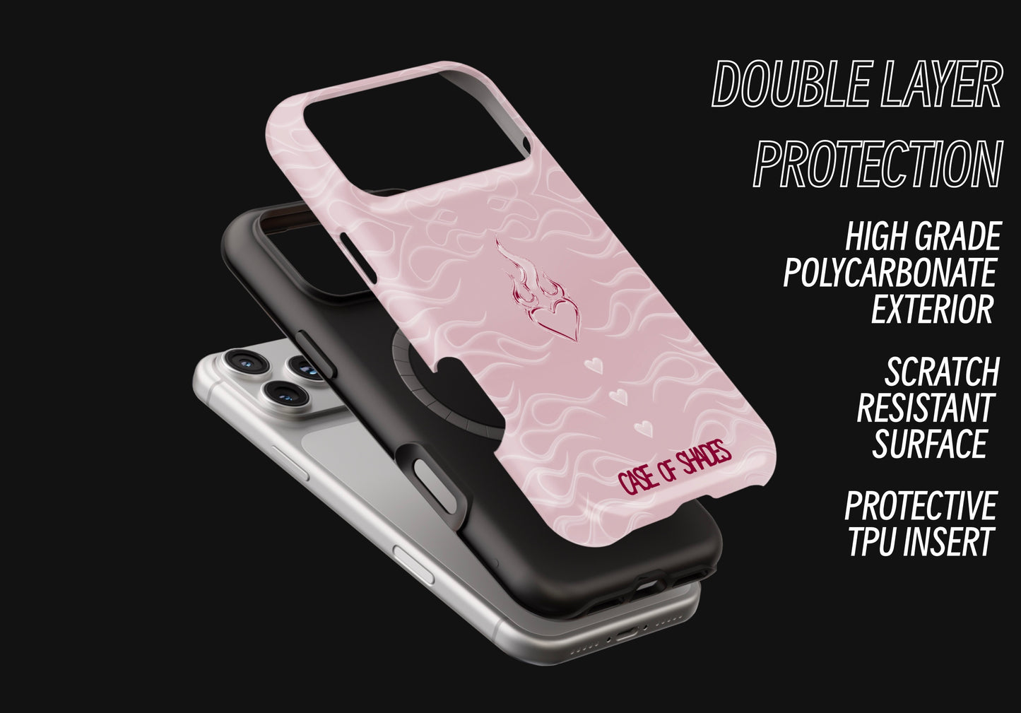 Heartburn- iPhone Cases