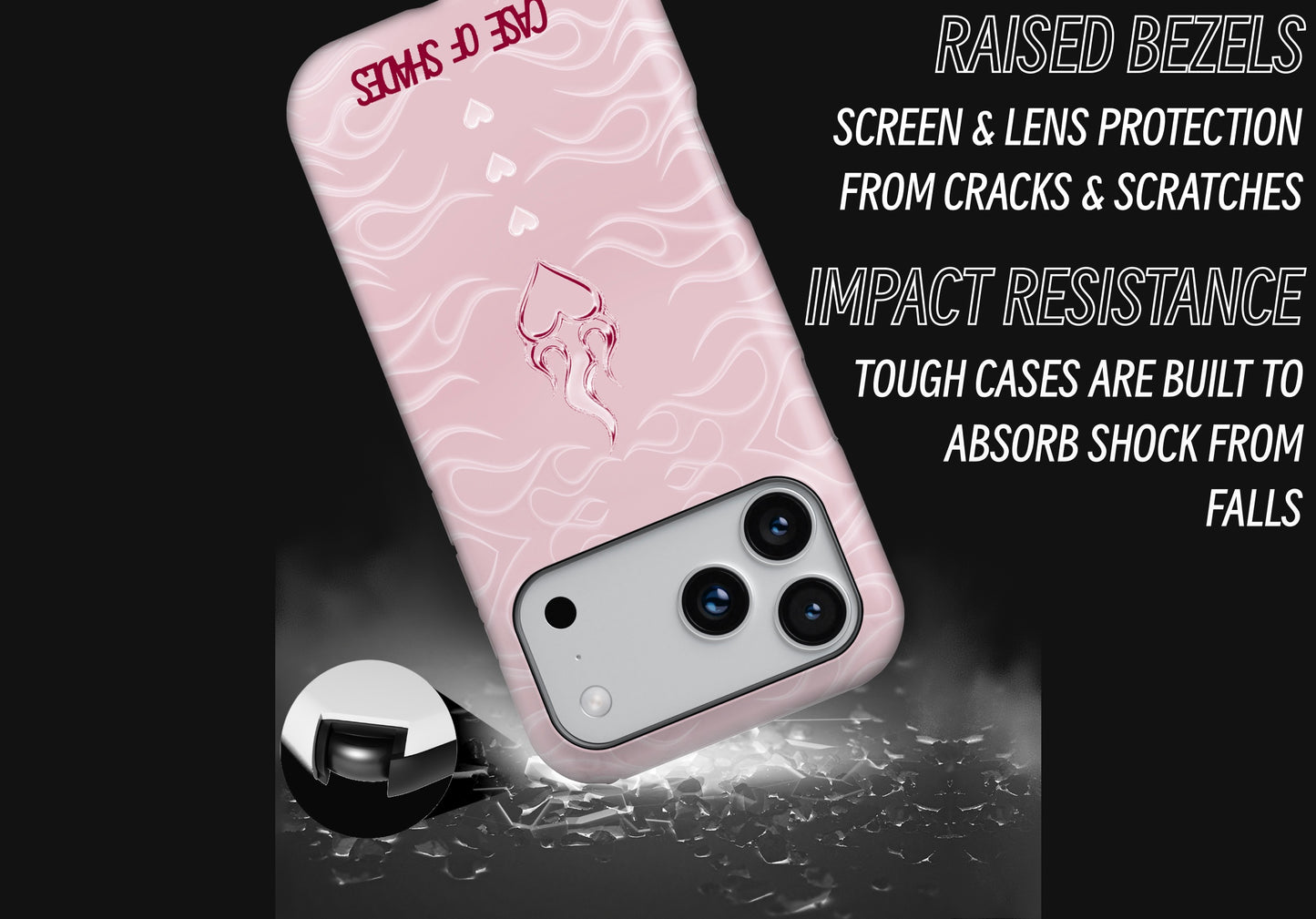 Heartburn- iPhone Cases