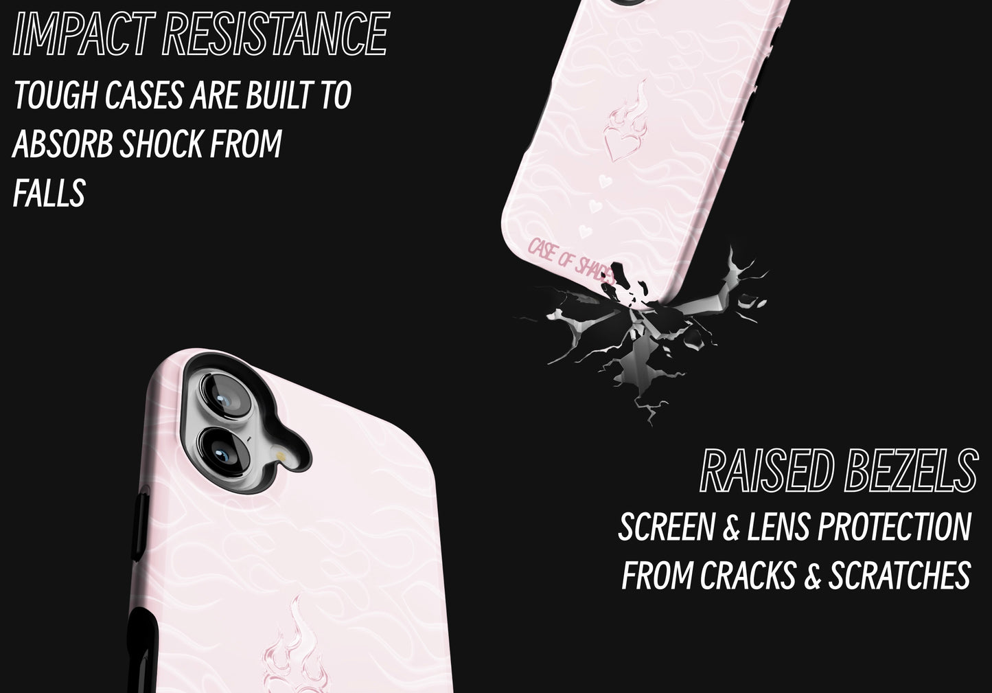 Heartburn- iPhone Cases