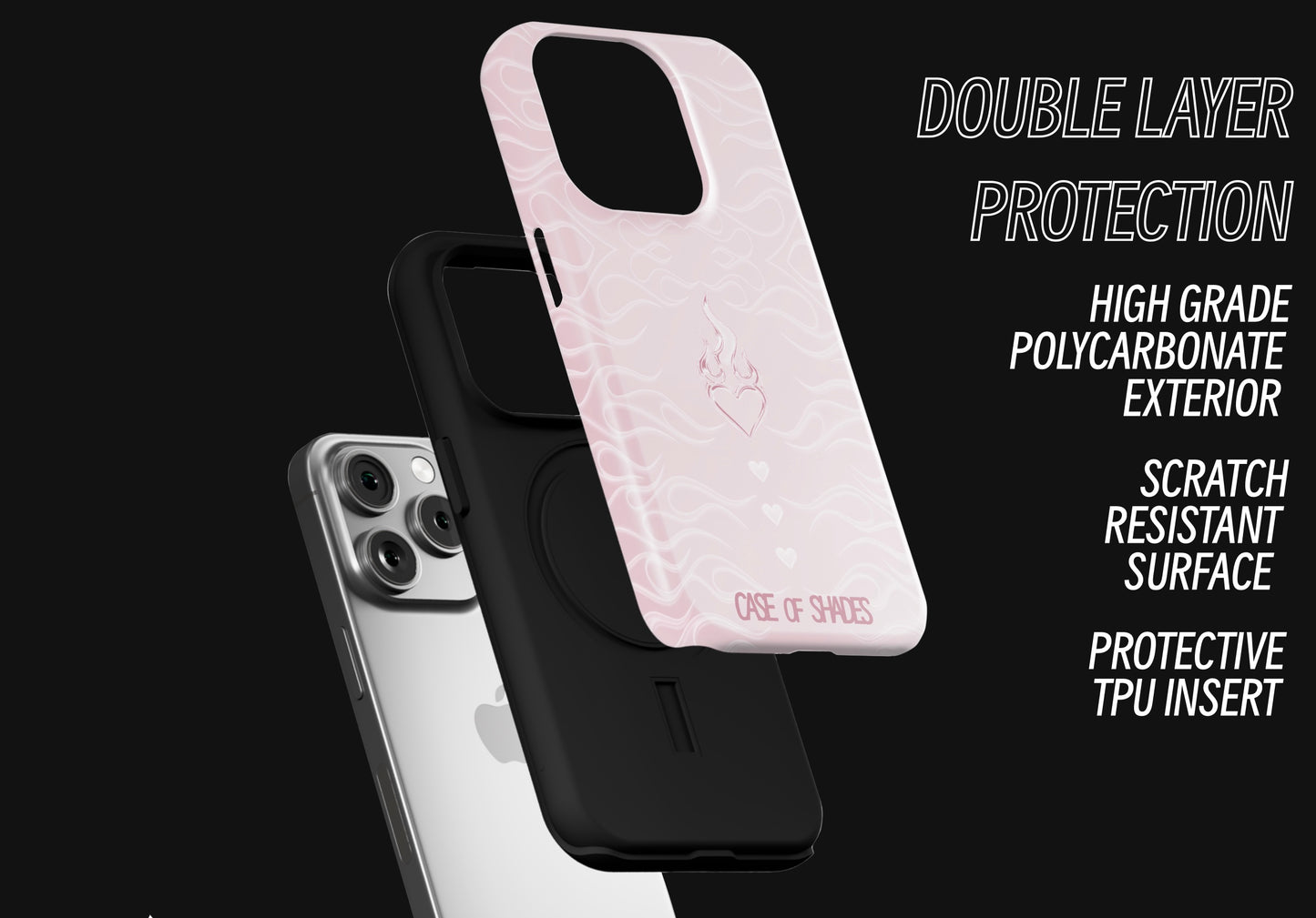 Heartburn- iPhone Cases