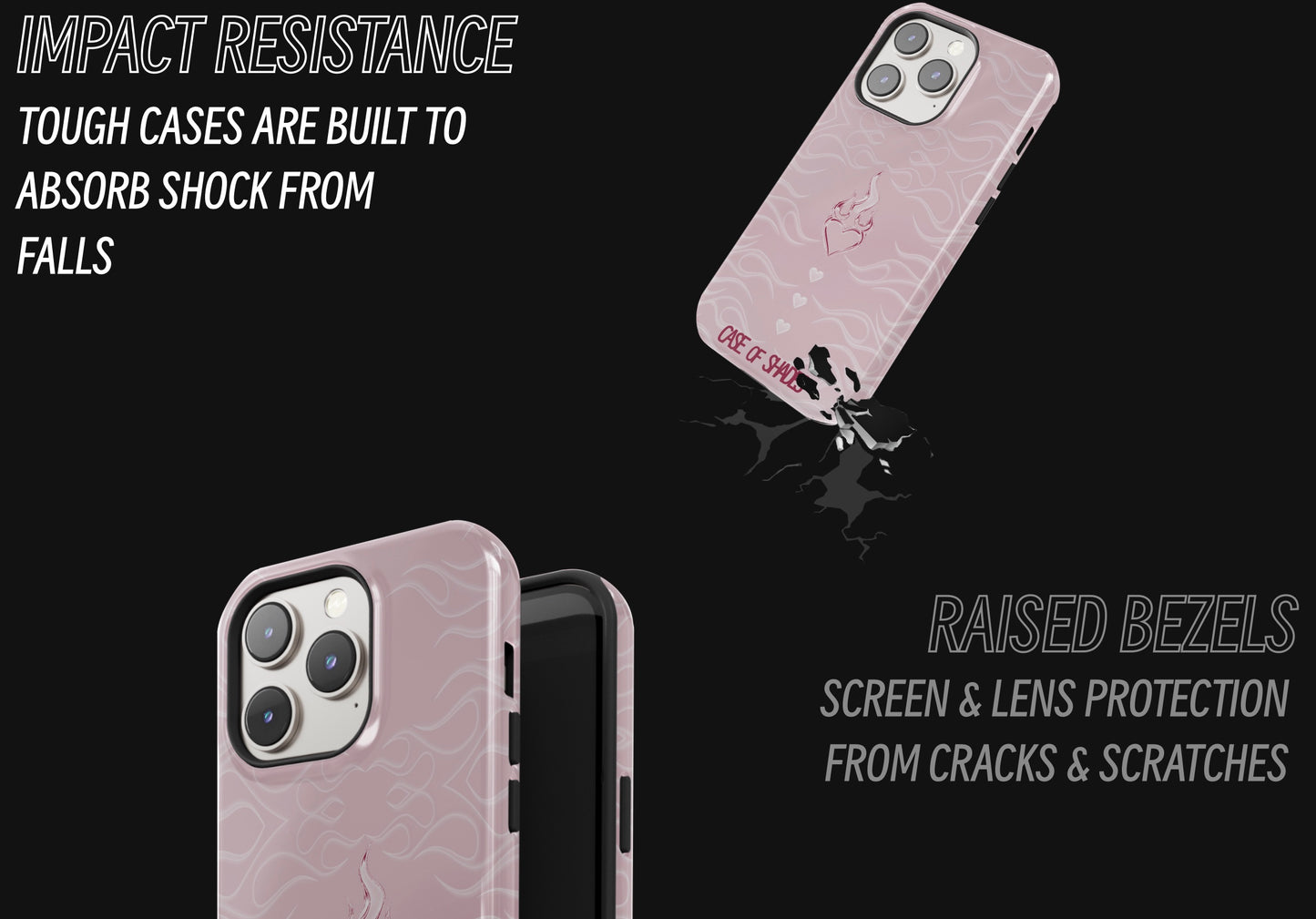 Heartburn- iPhone Cases