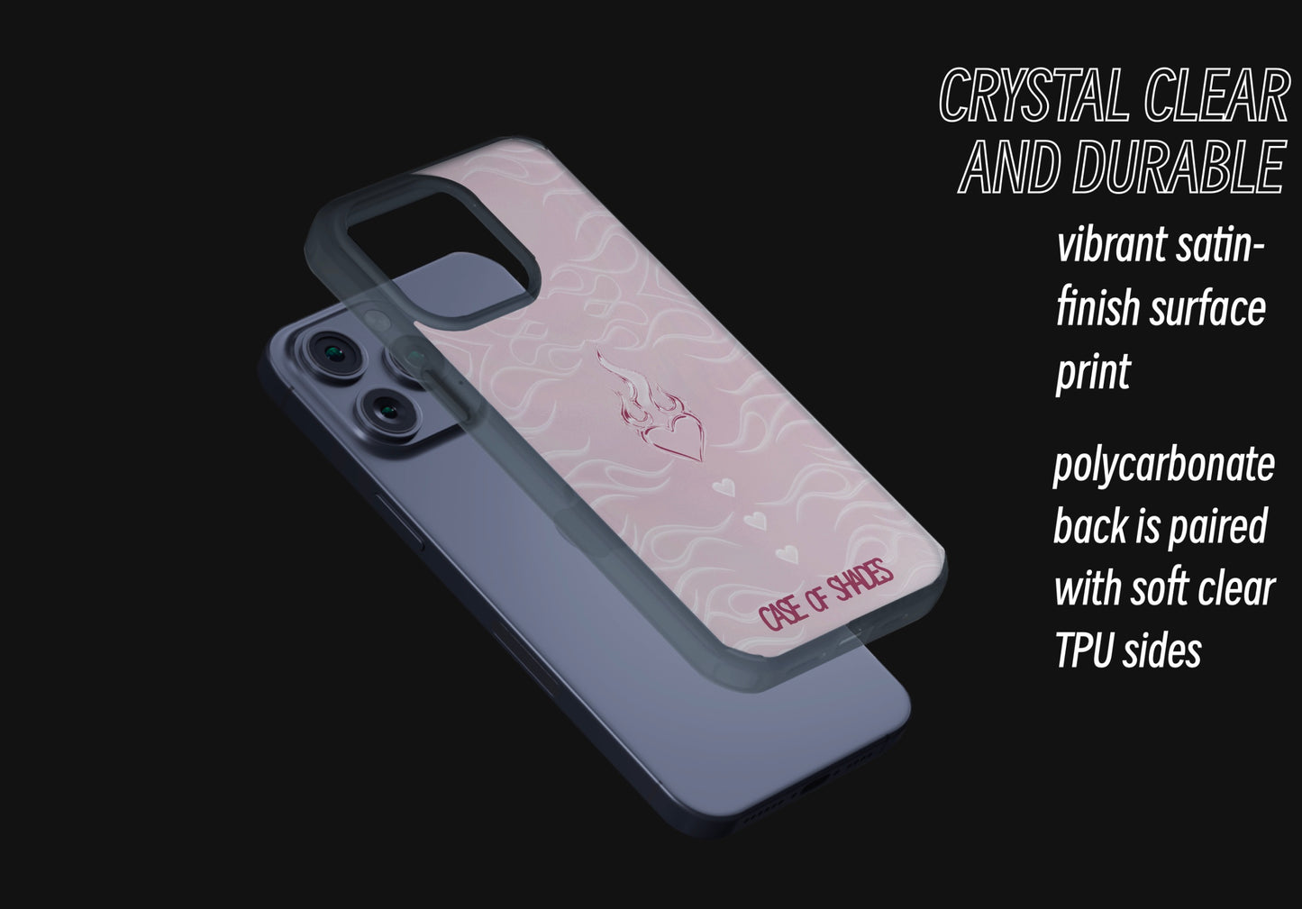 Heartburn- iPhone Cases