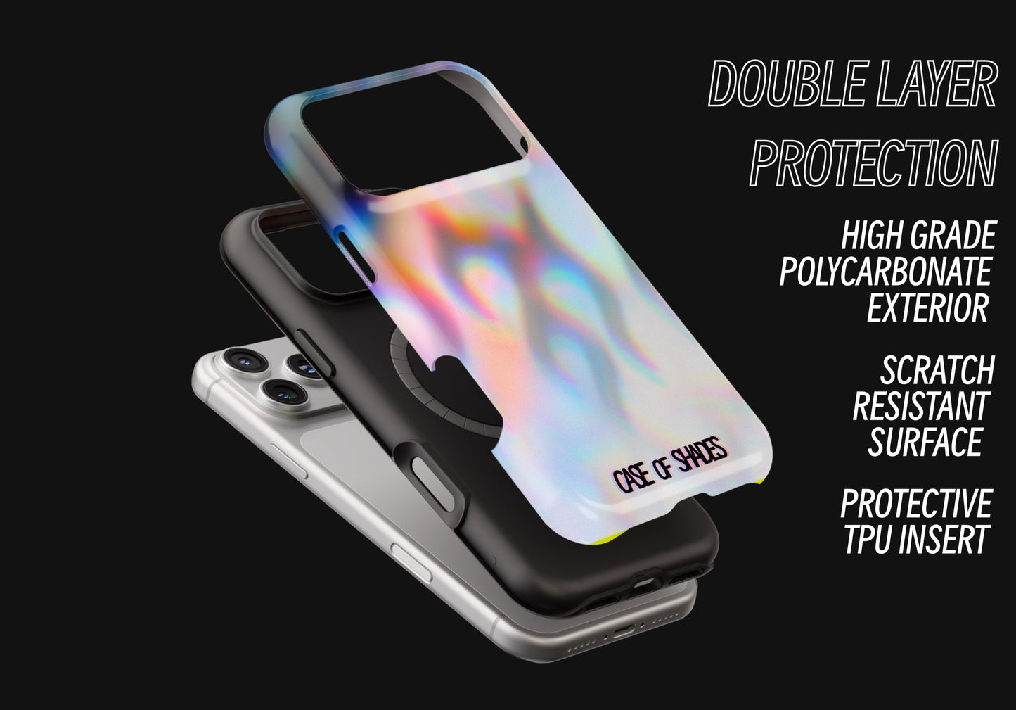 Aurora Burn- iPhone Cases