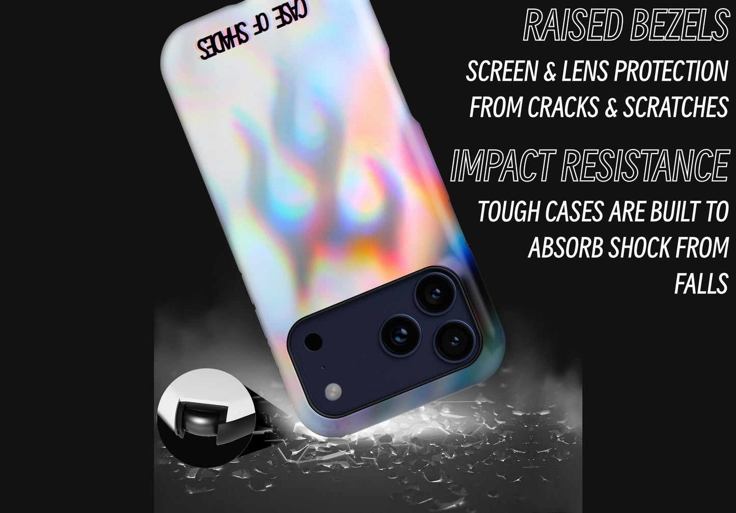 Aurora Burn- iPhone Cases