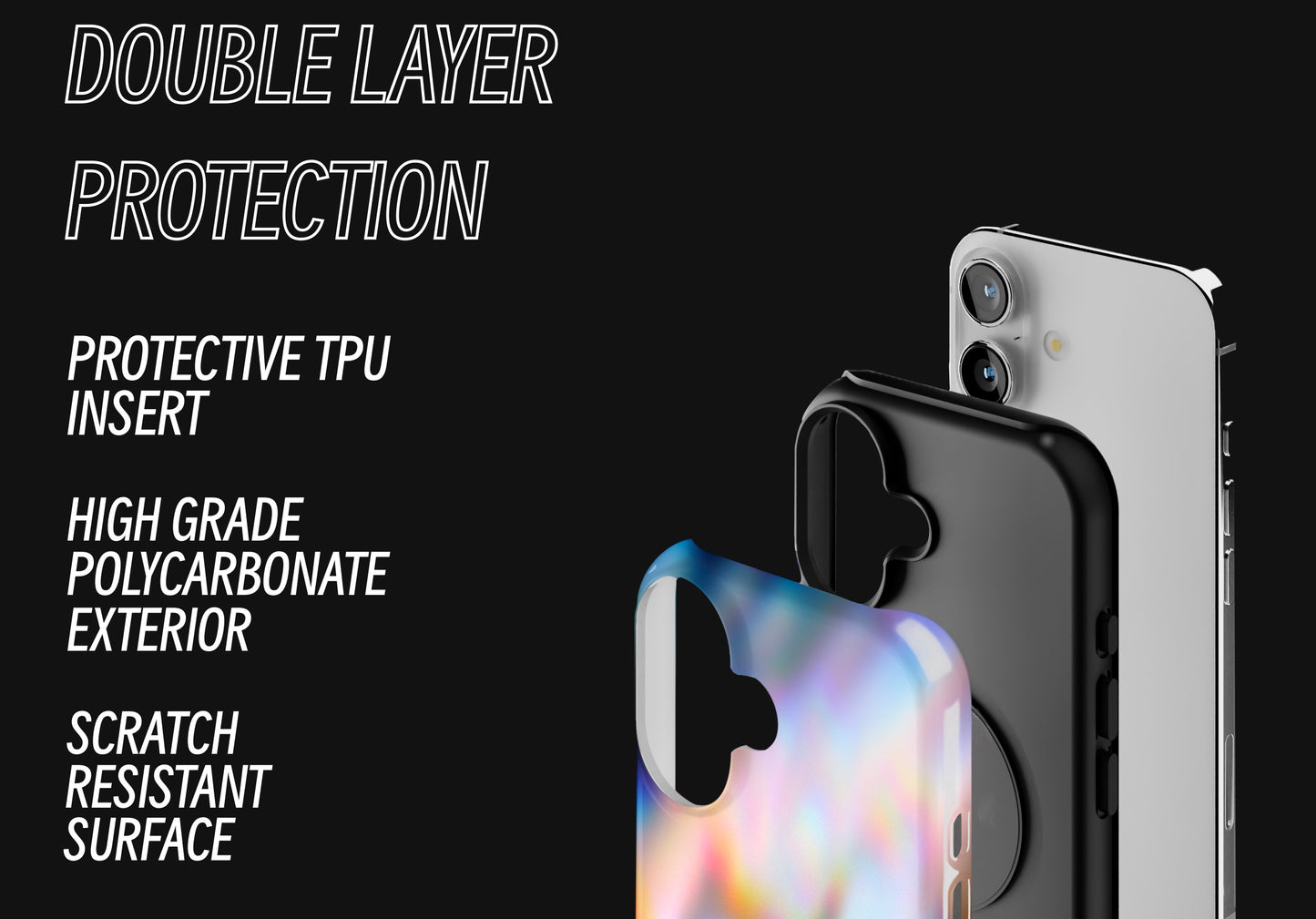 Aurora Burn- iPhone Cases
