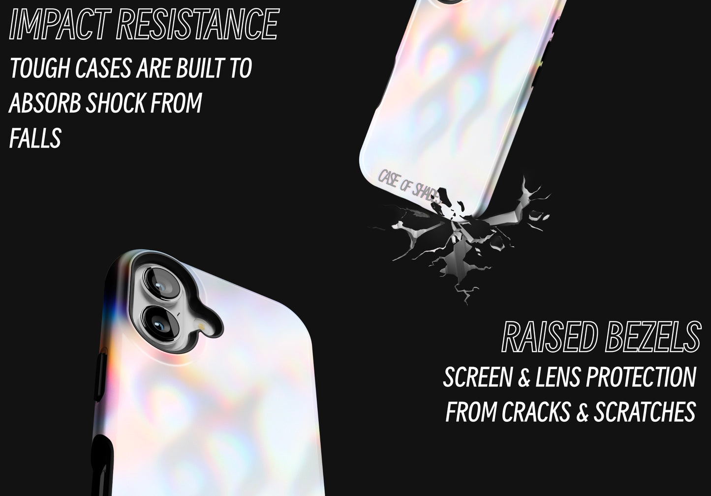 Aurora Burn- iPhone Cases