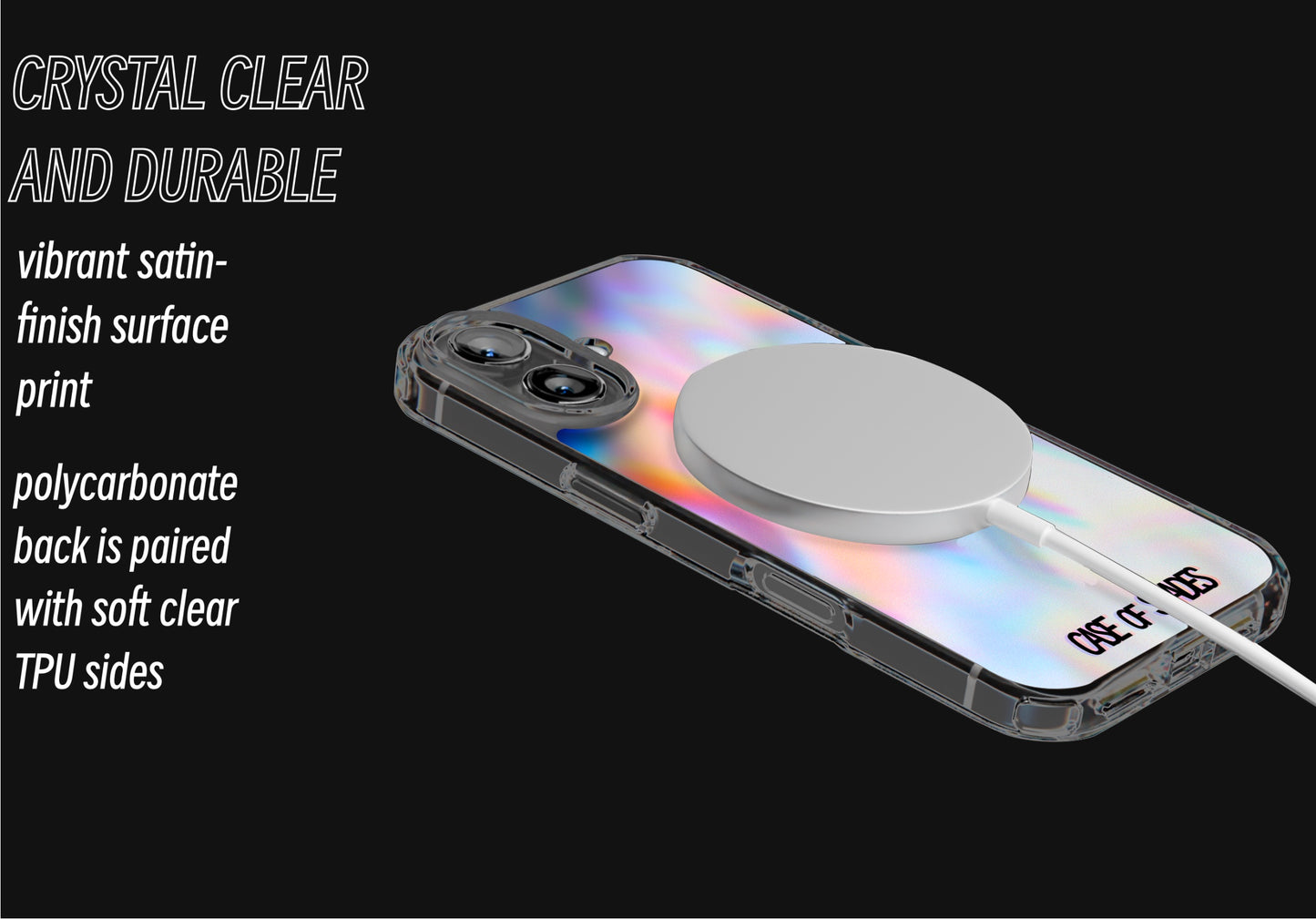 Aurora Burn- iPhone Cases