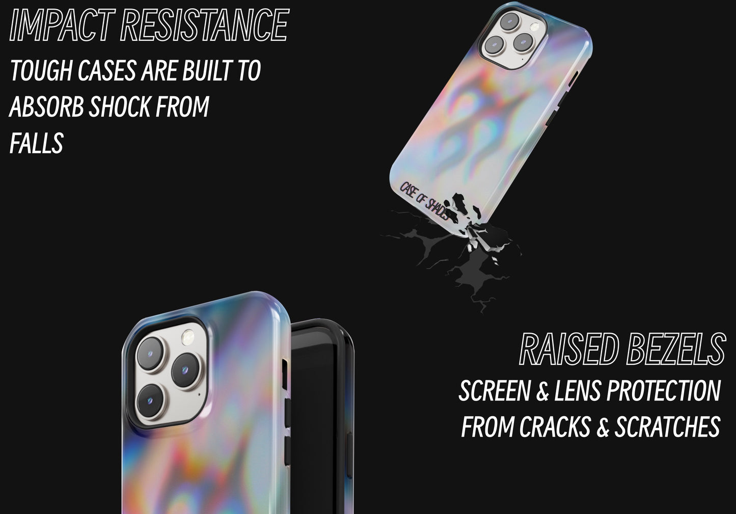 Aurora Burn- iPhone Cases