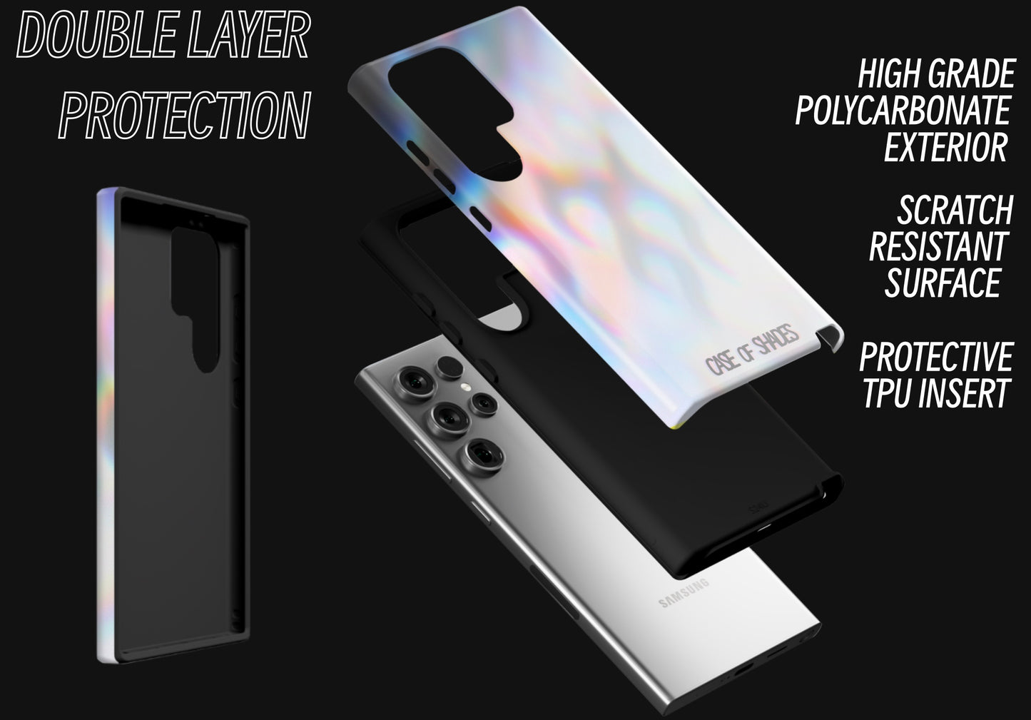 Aurora Burn - Galaxy Cases