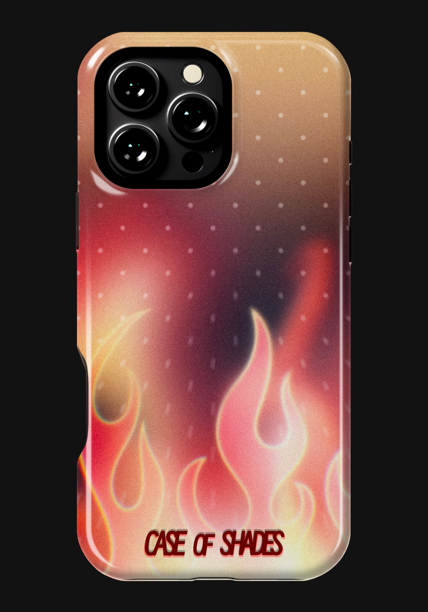 Afterburn- iPhone Cases
