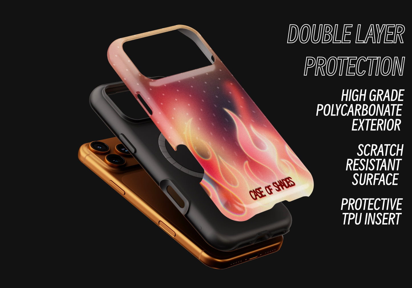 Afterburn- iPhone Cases