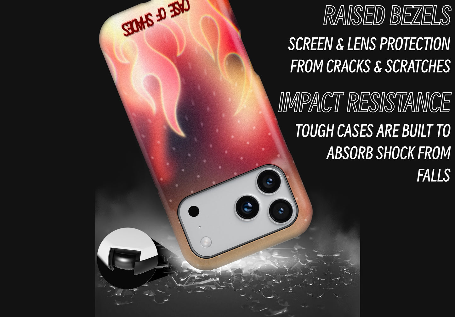 Afterburn- iPhone Cases