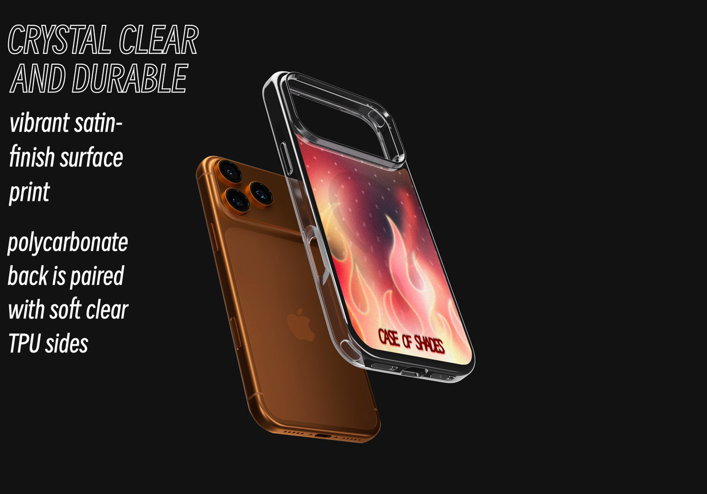 Afterburn- iPhone Cases