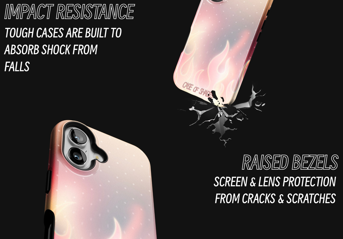 Afterburn- iPhone Cases