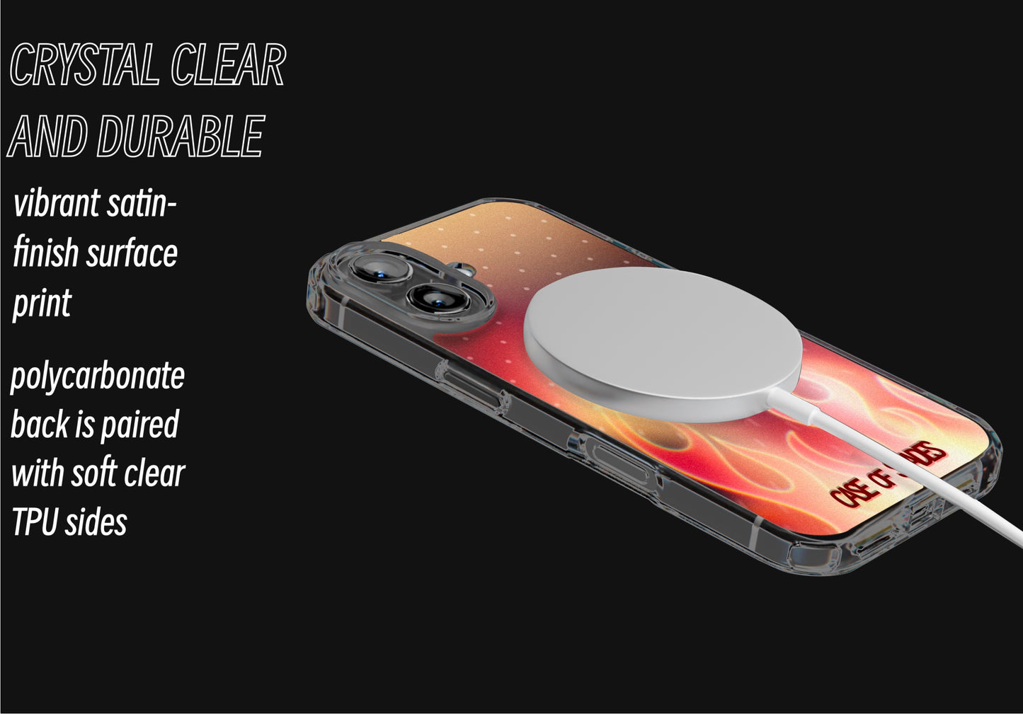Afterburn- iPhone Cases