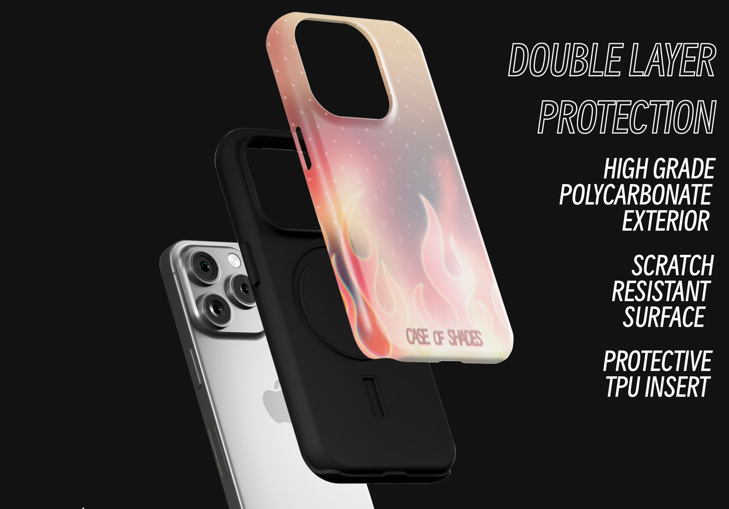 Afterburn- iPhone Cases