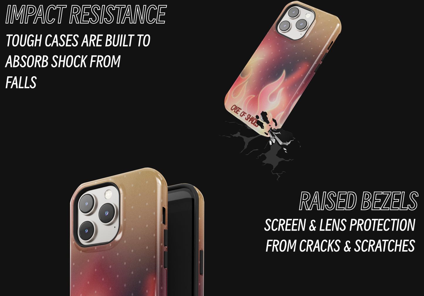 Afterburn- iPhone Cases
