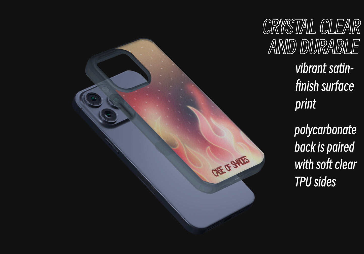 Afterburn- iPhone Cases