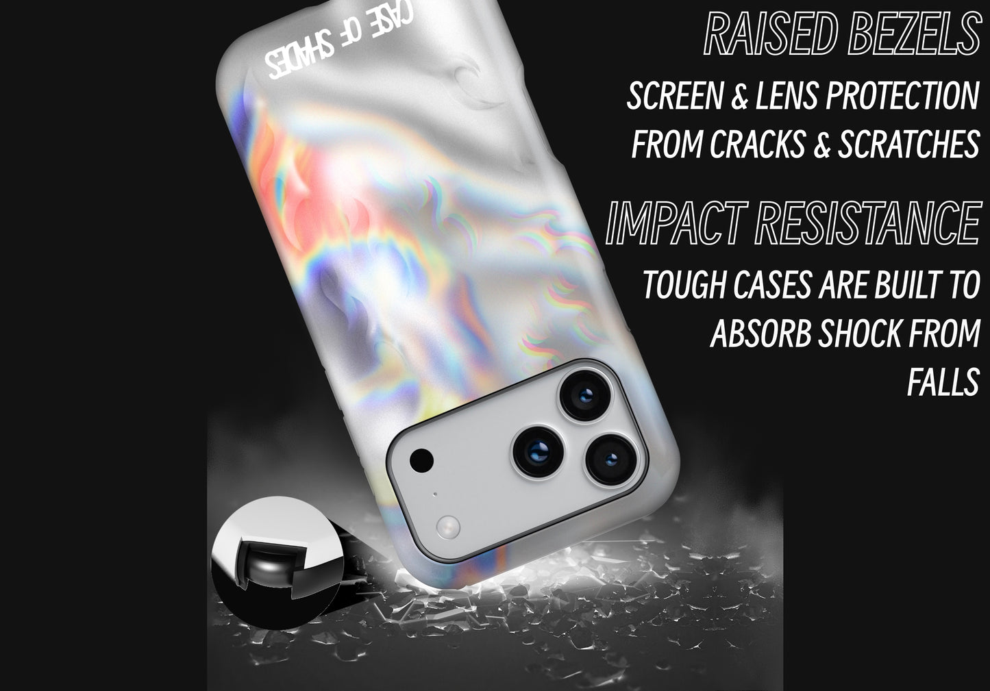 Heat Mirage- iPhone Cases