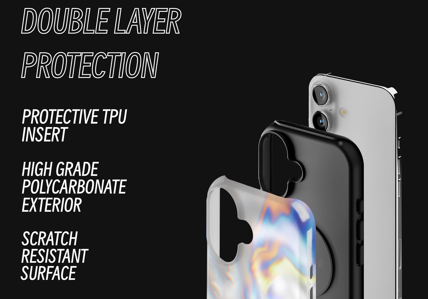 Heat Mirage- iPhone Cases