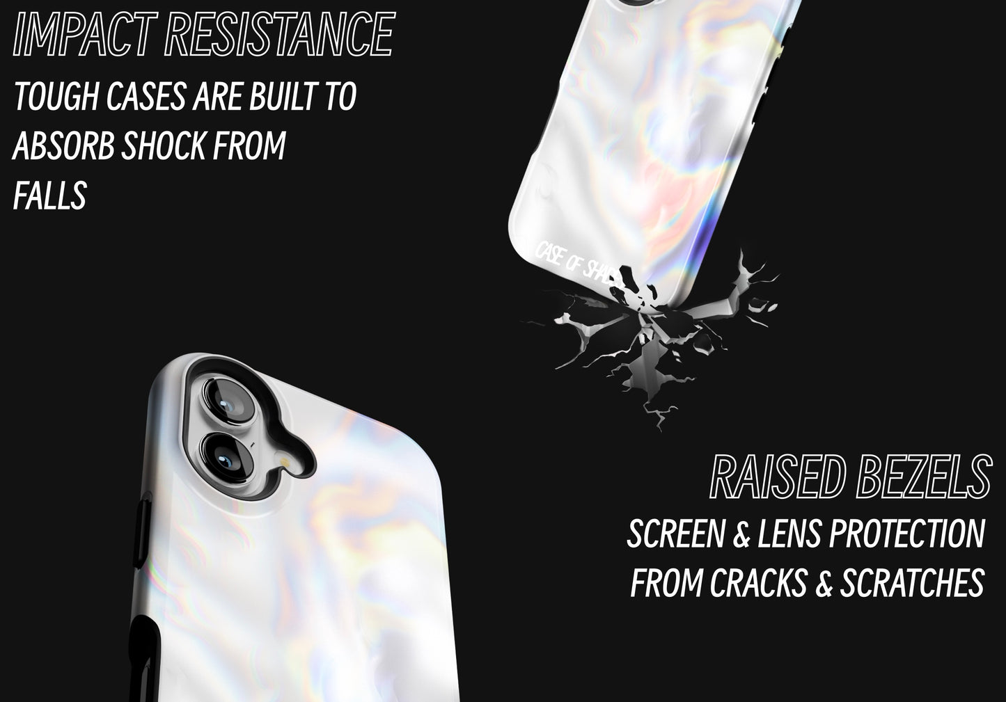 Heat Mirage- iPhone Cases