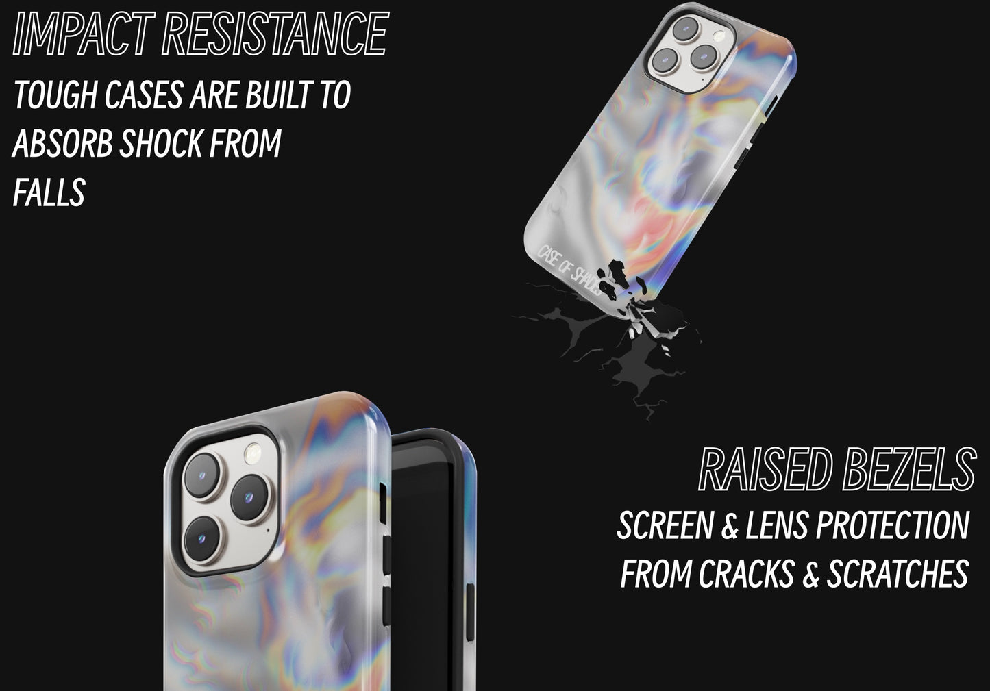 Heat Mirage- iPhone Cases