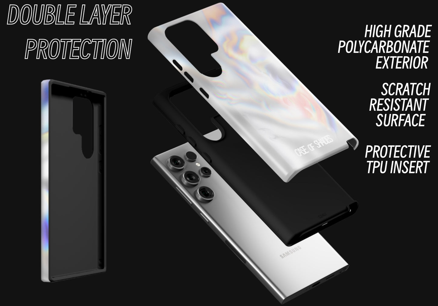 Heat Mirage - Galaxy Cases
