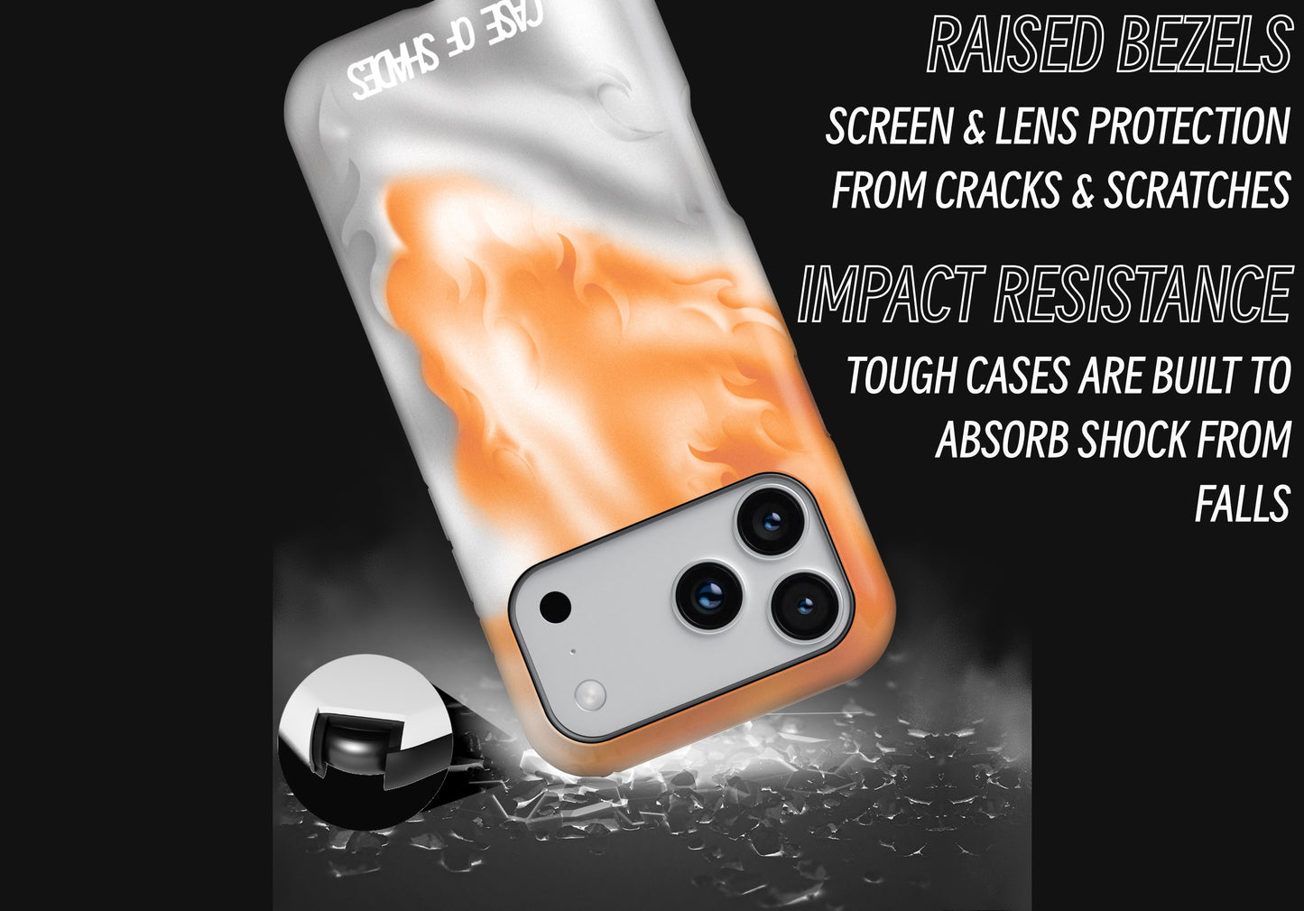Solar Flare- iPhone Cases
